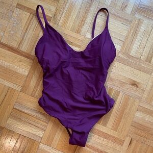 Jcrew one piece swimsuit